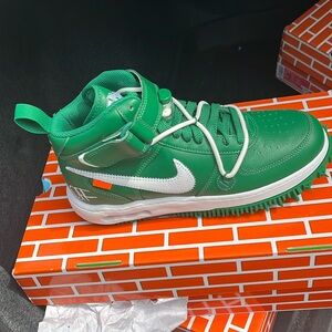 Air Force 1 MID SP LTHR